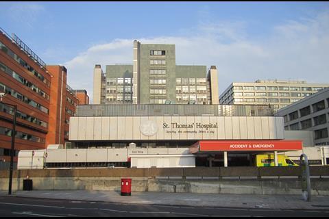 Hopkins - St Thomas's Hospital - East Wing - Before